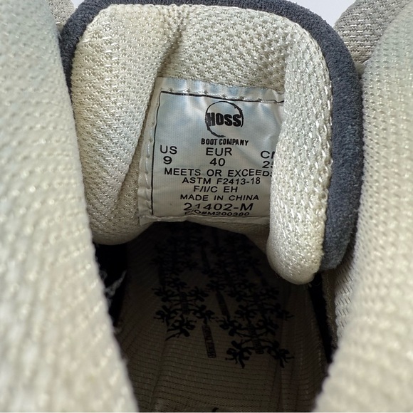 Moxie Trades Women's Jane Hi Composite Toe Hiker Work Boots in Navy Size 9 - Picture 9 of 13